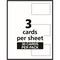 Avery Cards, Id, Laminatng, Slfadhsv 30PK AVE5361 - alternate 2
